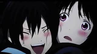 Noragami Ova 5  Yato goes crazy after Hiyori kiss [upl. by Arenat]