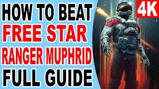 Starfield Complete a Freestar Ranger Mission Kill the Outlaw Captain on Muphrid II [upl. by Jakie]