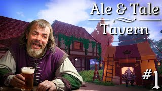 EU ABRO EU BEBO OU EU SIRVO   ALE amp TALE TAVERN  1 AleandTaleTavern [upl. by Kip]