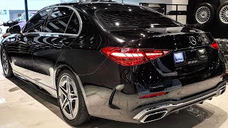 2024 Mercedes C Class C200  Sound Interior and Exterior Walkaround [upl. by Chadabe]