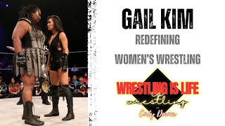 Gail Kim on becoming a professional wrestler working for the WWE and changing womens wrestling [upl. by Mccurdy40]