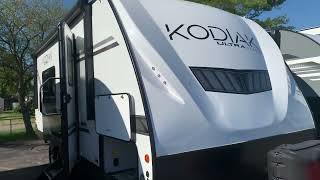 2023 Dutchmen Kodiak 201QB couples camper CLOSEOUT PRICING Veurinks RV Center Grand Rapids Mi [upl. by Noraj]