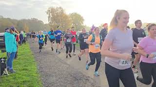 Tatton Park Half Marathon Start 10 November 2024 Organised by RunThrough [upl. by Legge768]