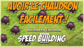 Avoir le CHAUDRON bien placé FACILEMENT   Clash of Clans SPEEDBUILDING HDV98 [upl. by Sedgewick]