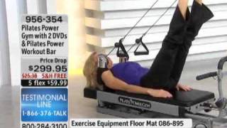 Pilates Power Gym with 2 DVDs and Pilates Power Workout [upl. by Keligot]