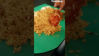 Virajpet umar biriyani very famous biriyani in the localscoorgvlog viralvideo food [upl. by Redneval55]