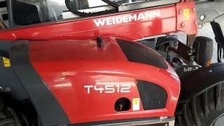 MotorSound Weidemann T4512 CC 40 PS [upl. by Ihtak]