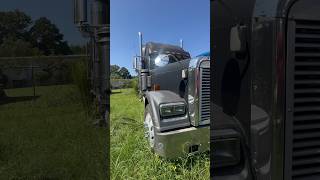 Would You Buy This Freightliner Classic  trucking [upl. by Eisdnil409]