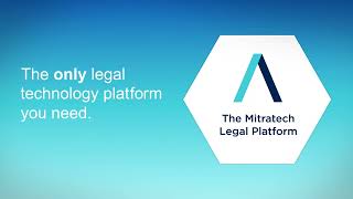 A Look Inside The Mitratech Legal Platform [upl. by Okia496]