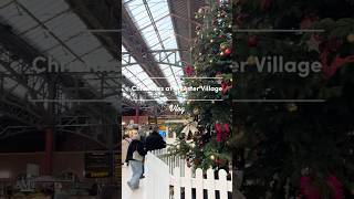 Christmas at Bicester Village [upl. by Kilmarx]