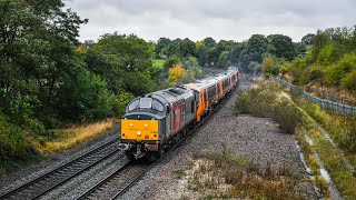 37884 grunting on a class 730 unit drag 011024 [upl. by Woodley]