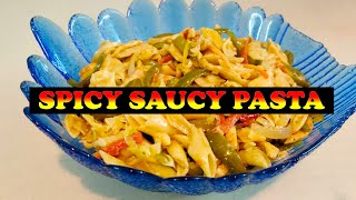 Spicy Saucy Pasta  Spicy chicken pasta  Easy pasta recipe  Homemade spicy chicken pasta pasta [upl. by Leuas859]