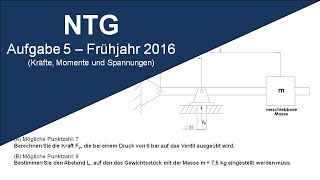 56 NTG Industriemeister IHK Aufgabe 5  Frühjahr 2016 [upl. by Irrem]