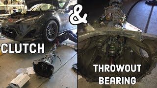 INSTALLING A CLUTCH IN 5 HOURS NO LIFT [upl. by Aspa]