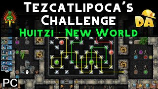 Tezcatlipocas Challenge  Huitzi 16 PC  Diggys Adventure [upl. by Leddy599]