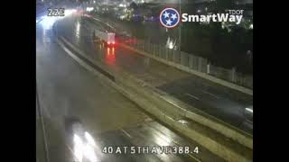 Truck dragging vehicle Knoxville TN [upl. by Choong]