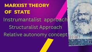 Marxist theory of state  instrumentalist approach structuralist approach  communist manifesto [upl. by Krissie]