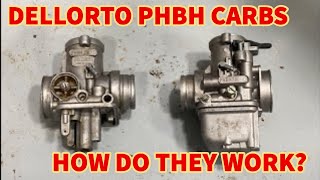 Dellorto PHBH Carburetors Explained [upl. by Gildus]