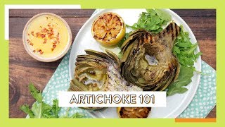 Artichoke 101 Everything You Need To Know About Cooking Them [upl. by Niloc278]