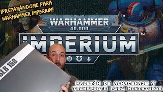 FELDHERR  Transport und Lagerlösungen zu Warhammer Underworlds Keyforge Blitz Bowl  RABATTCode [upl. by Petula581]