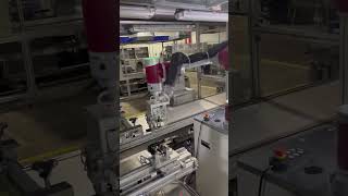 ✒Robotic Pen Production Line robotautomation [upl. by Ilana505]