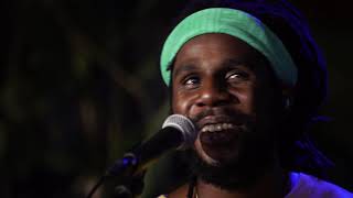 Chronixx Virtual Performance  One Yard Caribbean [upl. by Ruel]