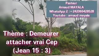 Demeurer attacher au vrai Cep [upl. by Adleme]