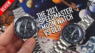 2021 Omega Speedmaster Vs Old Moon Watch  Everything I Love amp Loathe [upl. by Ilzel]