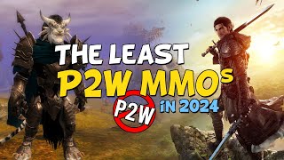 The Least P2W MMORPGs 2024 [upl. by Maighdlin258]