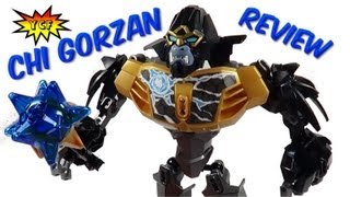 LEGO Chima CHI Gorzan Review  Legends of Chima LEGO 70202 TimeLapse Ultra build [upl. by Idissak290]