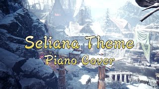 MHW Iceborne Seliana Theme Day  Piano Cover  Sheet Music in Description [upl. by How]