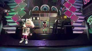 Splatoon 2  Off the Hook  Pearl and Marina Introduction Splatfest Lobby Theme  Music Video [upl. by Dwayne841]