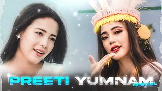 PREETI YUMNAM SPECIAL MASHUP PROD BY KH SOHEN  PHANGADARA  KEGE MOIRANG amp OTHERS [upl. by Nuahsad]