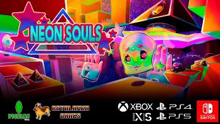 Neon Souls  Trailer [upl. by Kania511]