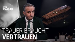 Die deutsche Bestattungsbranche Kontrolle ist gut Vertrauen ist besser  ZDF Magazin Royale [upl. by Nabal]