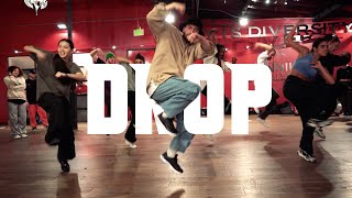 Drop  Timbaland amp Magoo amp Fatman Scoop  Tobias Ellehammer Choreography [upl. by Narra]