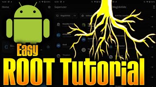 How to EASILY and QUICKLY get a ROOTED Android  Android ROOT Tutorial 2020 [upl. by Naujat882]