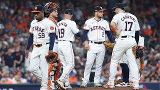 Tigers VS Astros ALWC Game 1 Recap  Tarik Skubal Outduels Framber As The Stros Drop Game 1 [upl. by Ilatan661]