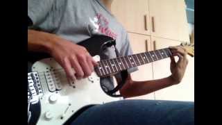 Max Pezzali Eccoti guitar cover [upl. by Hagar]