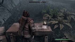 Where to Find Quarried Stone in Skyrim Special Edition [upl. by Hardy327]