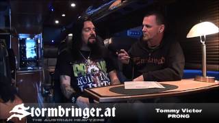 PRONG Interview 2014 [upl. by Naziaf]