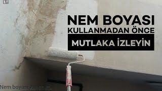 NEM BOYASI KULLANMADAN ÖNCE MUTLAKA İZLEYİN isonem ms82  dryfix nms10 [upl. by Odnumde]