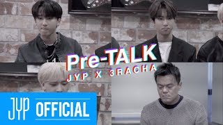 PreTALK quotJYP X 3RACHAquot [upl. by Aynahs]