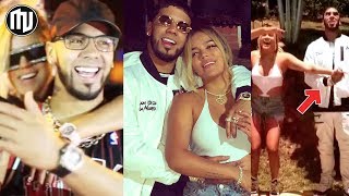 ¡WOW ¡Anuel y Karol G pasan año nuevo juntos y termina en adrenalina [upl. by Zaria264]