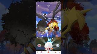 👻😲🌙🍁🍂 Catching Giratina in Spooky Biome PokemonGo RaidHour PokemonGoBiomes Halloween [upl. by Scharff971]