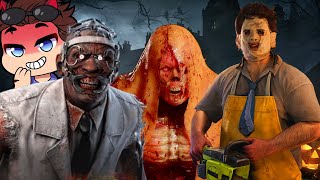 Playing Every TOP Asym Horror Games For Halloween [upl. by Aimac]