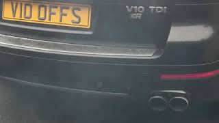 Vw Touareg v10 Tdi pptuning Exhausts And Pendle Performance remap [upl. by Iharas528]