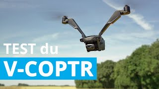 VCOPTR Falcon UN DRONE À PART [upl. by Saref]