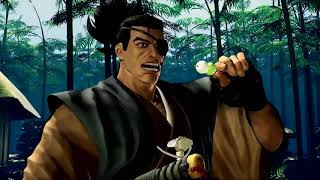 Samurai Showdown Yagyu Jubei Trailer [upl. by Micro]