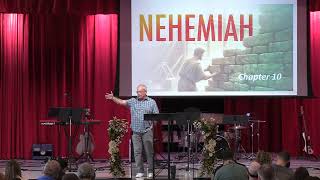 Nehemiah 10 The Faithful Life [upl. by Melburn732]